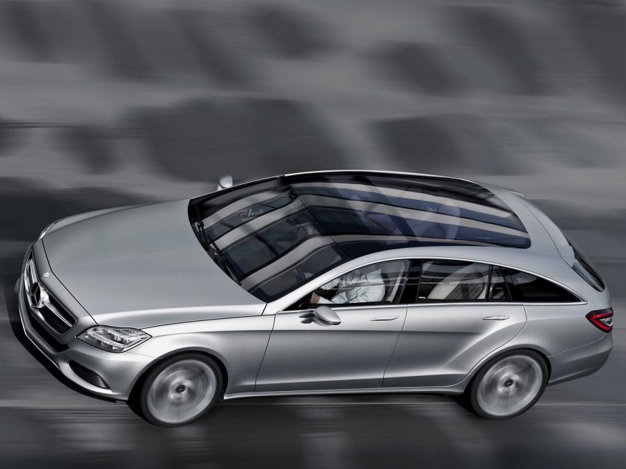  Mercedes-Benz Shooting Break Concept 2010 года  (фото 12 из 65)